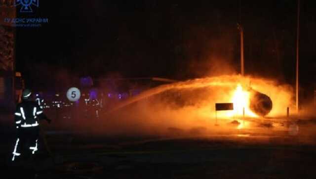 Вибух АЗС у Харкові: поліція відкрила справу про диверсію