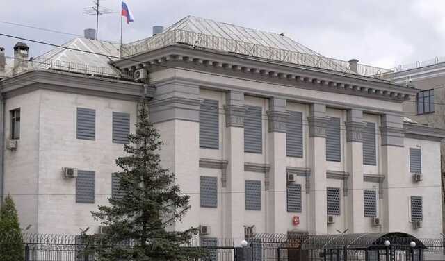 В здании посольства РФ в Киеве предложили создать "Музей Московии"