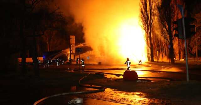 Вибух АЗС у Харкові: поліція відкрила справу про диверсію