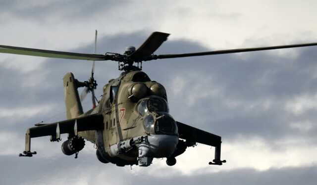 ВСУ уничтожили российский Ми-24, — Генштаб