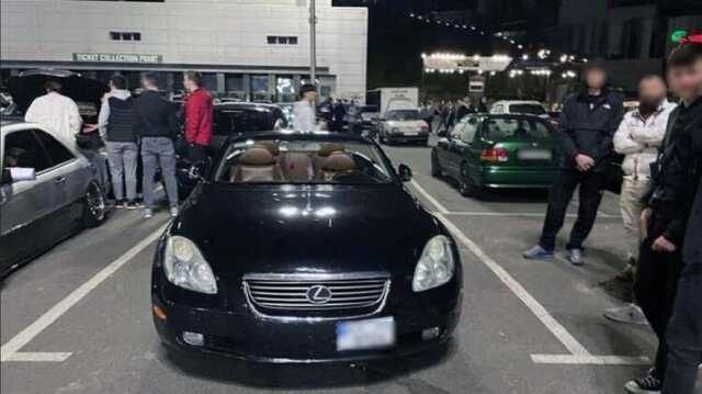 У Києві вручатимуть повістки любителям форсажу та дрифту на вулицях столиці