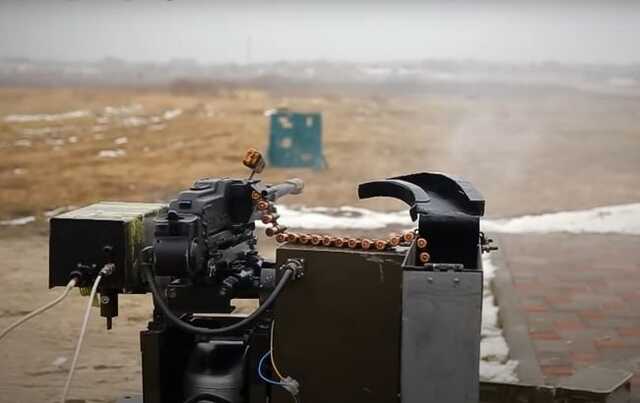 ВСУ показали работу украинского боевого модуля "Шабля"