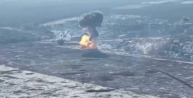 Залужний показав роботу українських артилеристів на «гарячій» ділянці фронту