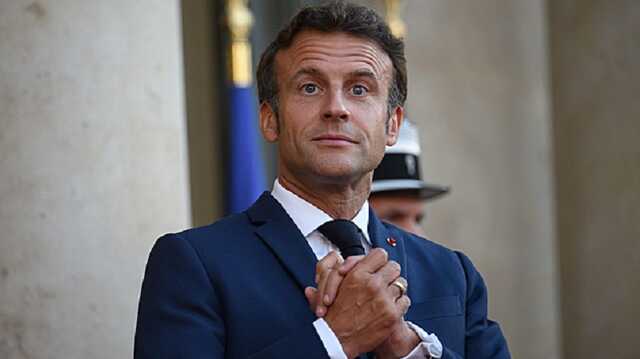 Макрон відповів на заяву посла Китаю в Парижі про Крим та радянські республіки