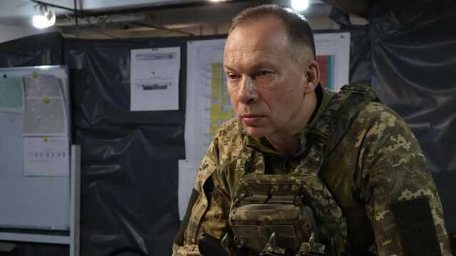 Сырский простыми словами объяснил целесообразность обороны Бахмута