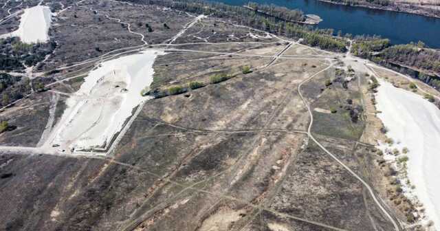 У Києві видобуватимуть пісок на новому родовищі поблизу ландшафтного парку