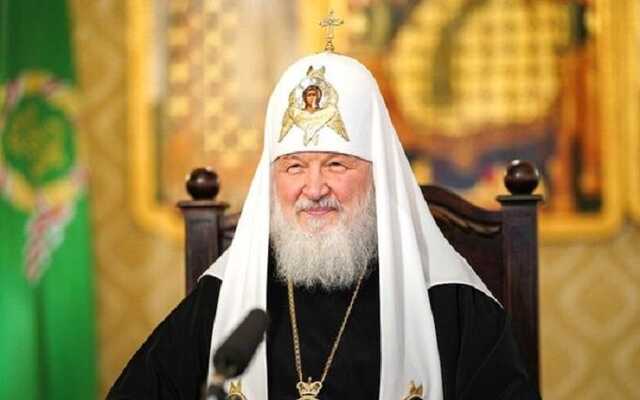 Чехия ввела санкции против патриарха Кирилла