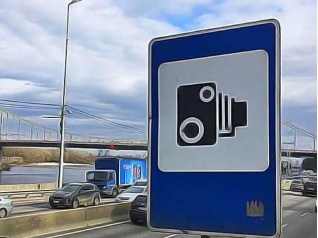 В Україні відновлять роботу камер автофіксації порушень ПДР