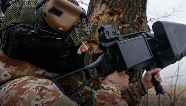 Прикордонники знешкодили два безпілотники росіян у Донецькій області