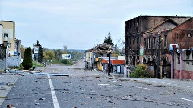 У Куп’янську евакуювали мешканців під звуки артилерійського обстрілу