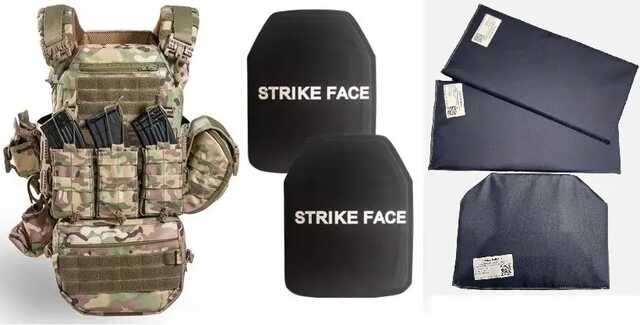 Турки хочуть зобов’язати Міноборони України прийняти 27 тисяч пластин для бронежилетів