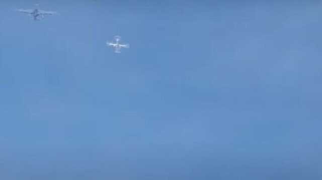 У московському аеропорту помітили невідомий безпілотник під час посадки борту