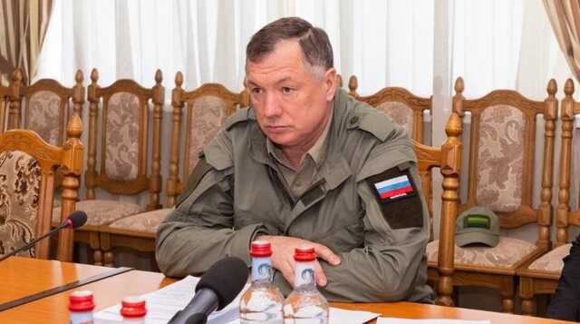 "За дорученням Путіна": віце-прем’єр РФ приїхав у зруйнований Бахмут