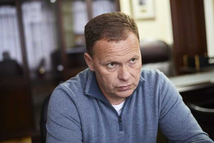 Игорь Кушнир рассказал, сколько жилья сдал «Киевгорстрой» во время войны