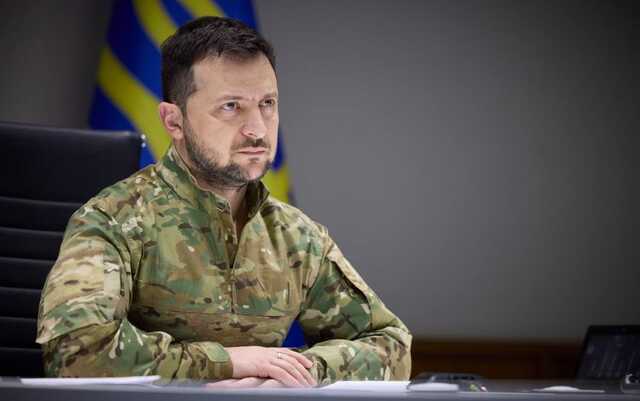 Украина начнет контрнаступление, не дожидаясь F-16 от союзников, - Зеленский