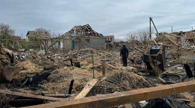 Наслідки ворожих обстрілів Чернігівщини