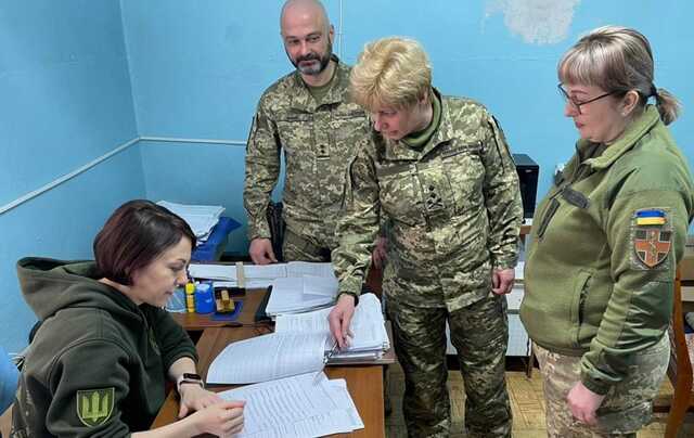 Війна в Україні: на фронті перевірили роботу військово-лікарських комісій