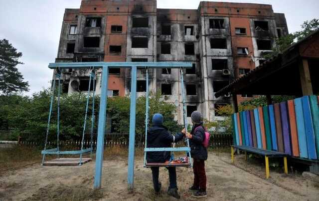 Число вбитих та поранених дітей через війну в Україні зросло