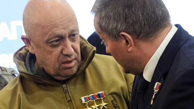 В ОРДЛО назвали причину "истерик" главы ЧВК "Вагнер"