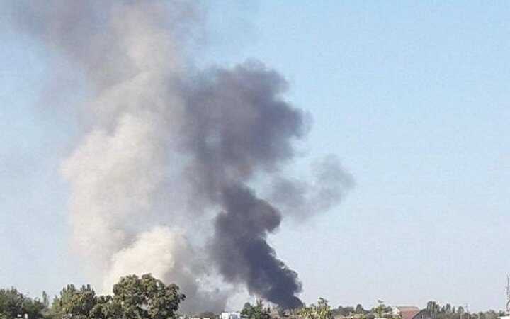 У тимчасово окупованому Токмаку лунають вибухи