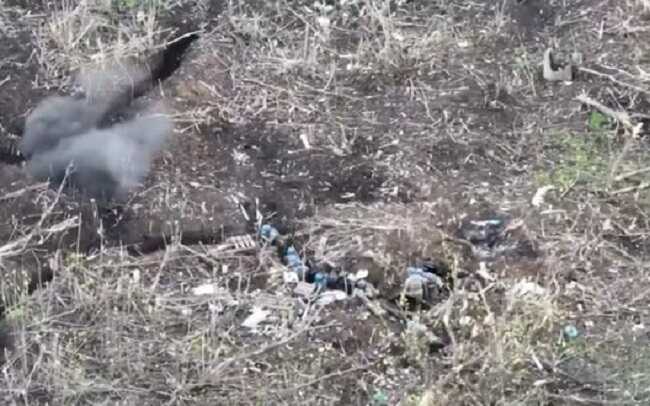 Штурм ворожих позицій поблизу Авдіївки