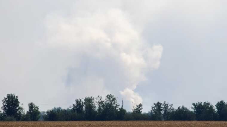 У Херсоні знову чути звуки вибухів