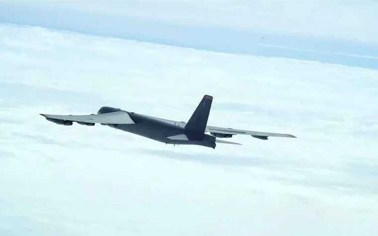 Біля узбережжя Чорного моря зафіксували два літаки країн НАТО