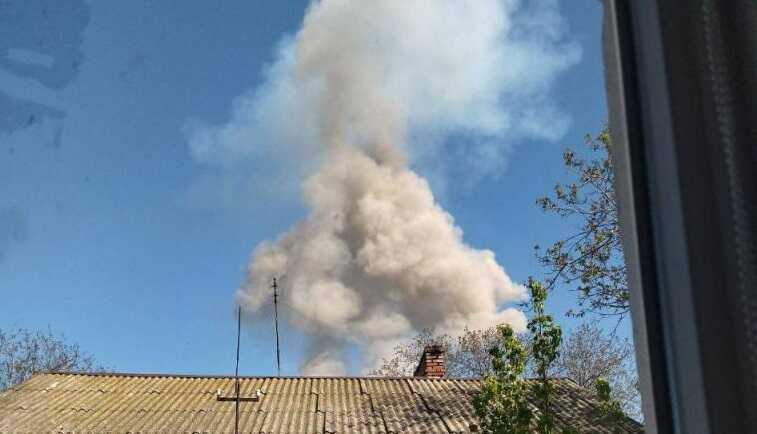 На Донетчине уничтожен очередной склад российских войск