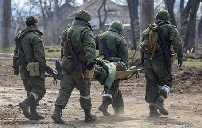 Пожежа у Кирилівці: окупантів вивозили на “швидкій”