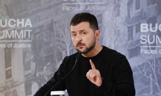 Зеленский хочет увидеть Путина в Гааге