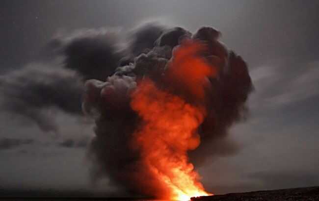 У російському Ставрополі масштабна пожежа біля одного із заводів