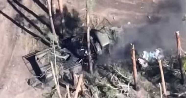 Десантники знищили БМД та «Урал» окупантів