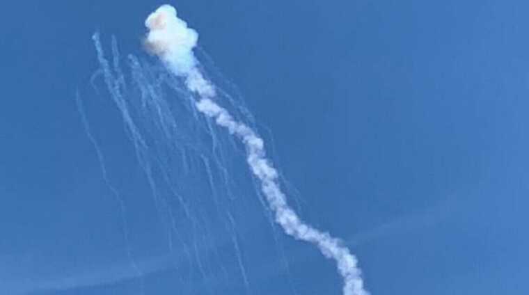 Над Киевом сбили дрон во время последней воздушной тревоги