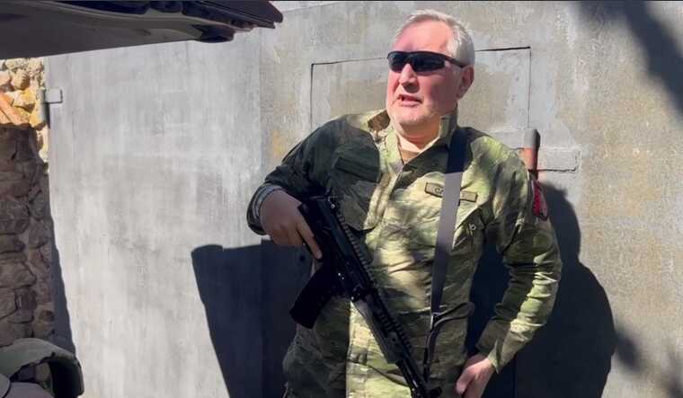 "Зупинимо контрнаступ ЗСУ": Рогозін заявив про право РФ на ядерний удар