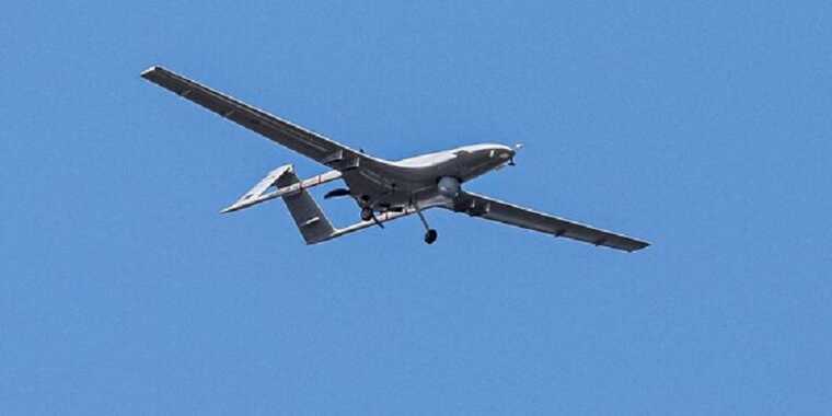 Вийшов з ладу. Військові збили над Києвом безпілотник Bayraktar