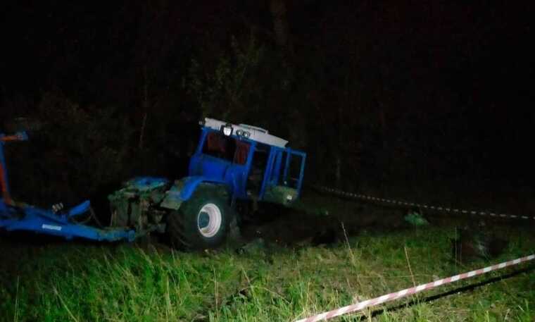 В Киевской области тракторист взорвался на противотанковой мине