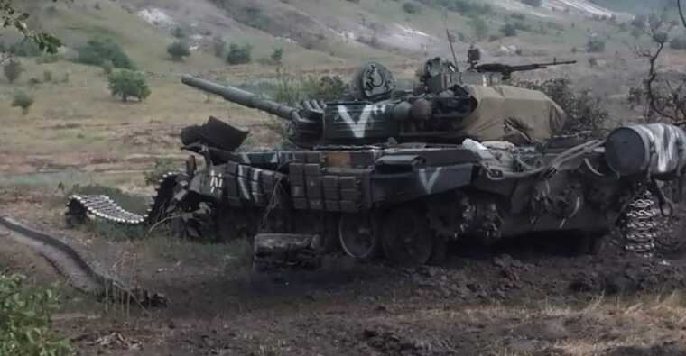 ВСУ ликвидировали по меньшей мере семь вражеских танков