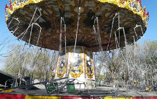 В России обрушился аттракцион: многие пострадавшие, в том числе дети