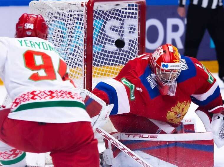 Збірна Росії з хокею зганьбилася в Казахстані