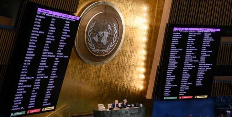 "Заглушите пушки": ООН ошибочно призвала к "мирному инцесту"