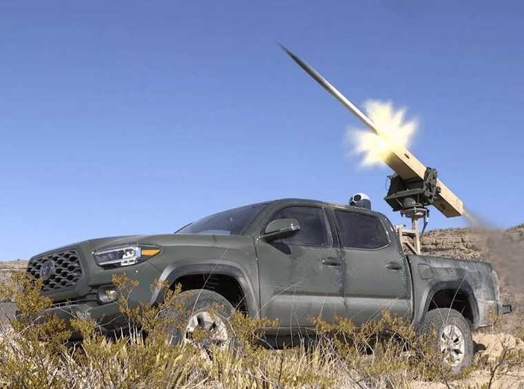 Працює установка APKWS – відео застосування високоточних ракет Hydra-70 малого радіуса