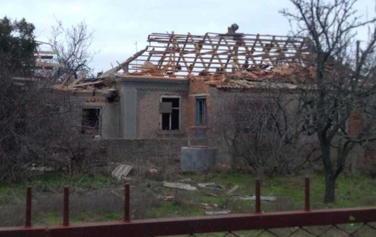 Оккупанты обстреляли Станислав Херсонской области