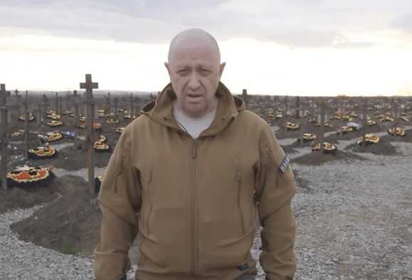 Очікується багато трупів? Пригожин урочисто відкрив новий цвинтар ПВК "Вагнер"