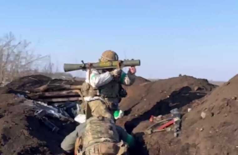 Третья штурмовая бригада успешно ликвидирует решистов под Бахмутом