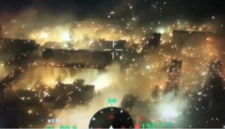 В ВСУ озвучили последствия удара ВС РФ фосфорными снарядами по Бахмуту