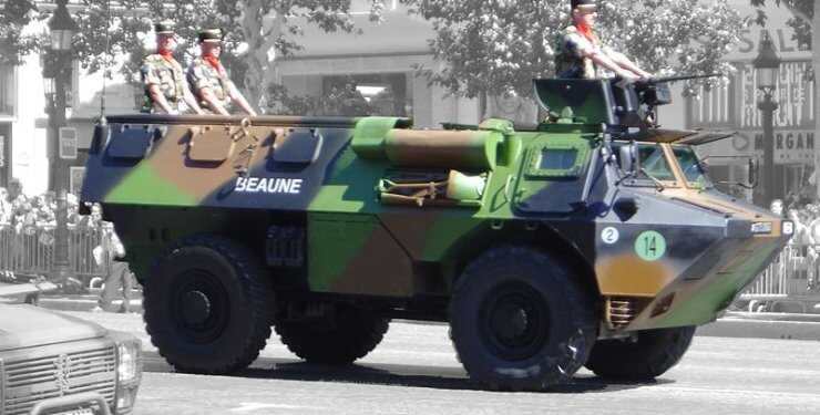 Франция передаст ВСУ бронеавтомобили для саперов VAB Gеnie, — Oryx