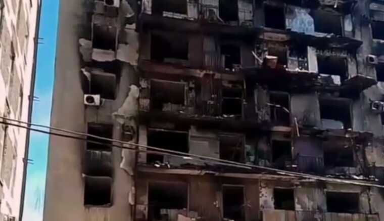 Російські військові знищили понад 1100 будинків у Маріуполі, - мерія