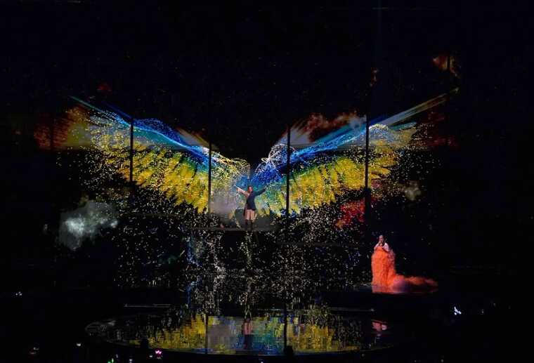 Евровидение-2023: в Ливерпуле прошел первый полуфинал с Саниной и Алешей