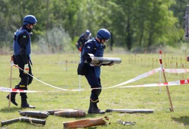 В Миколаївській області можуть лунати вибухи, працюють вибухотехніки