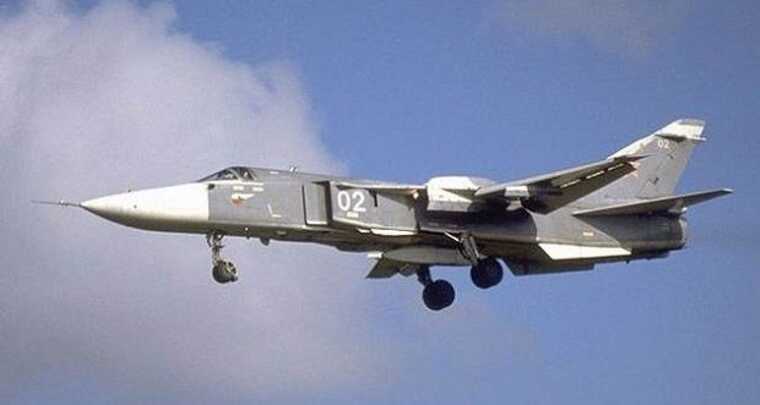 У Росії невідомі партизани підпалили літак Су-24